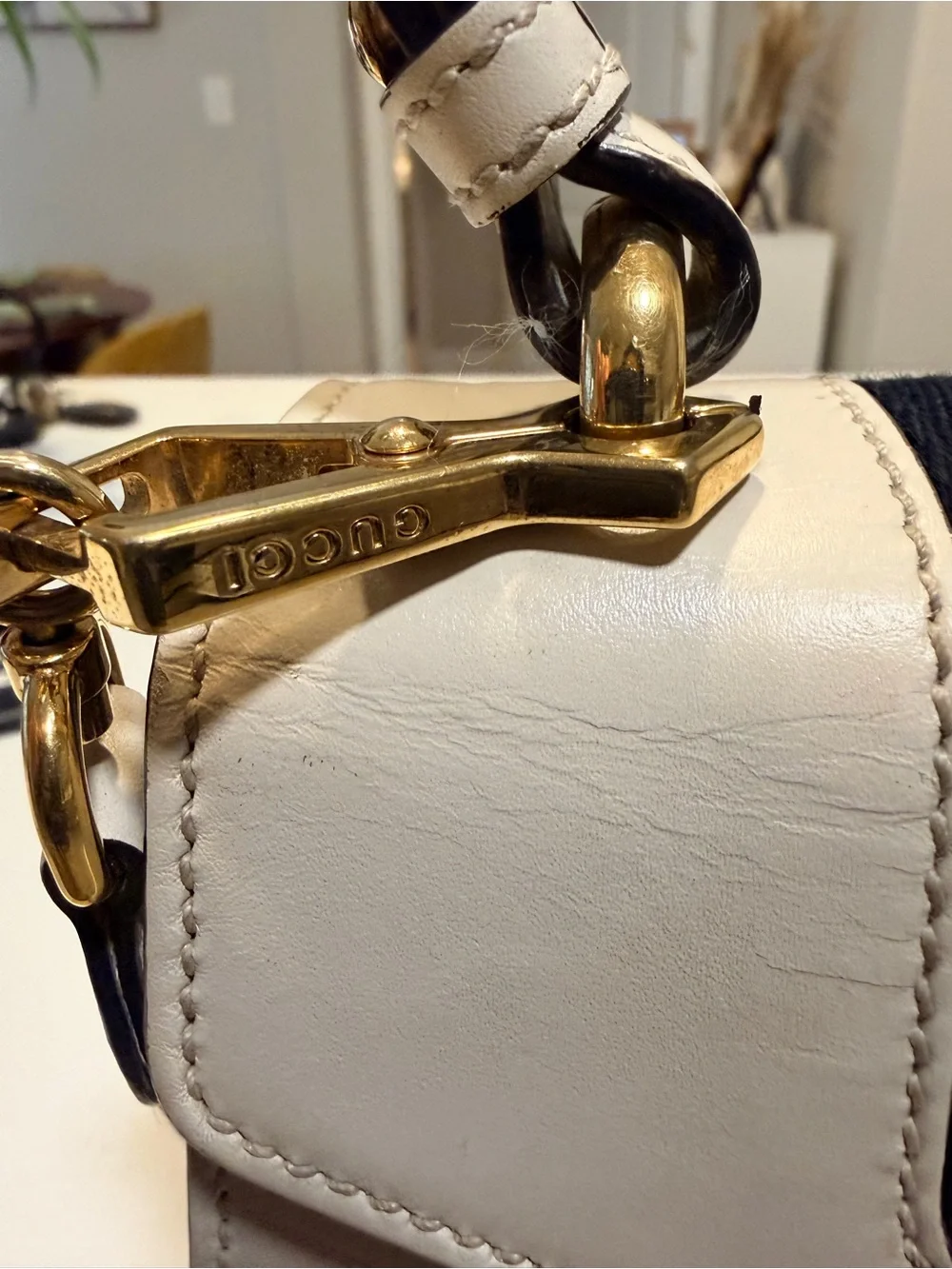 Gucci Sylvie Mini Top Handle Bag with Braided Strap, Dust bag and COA